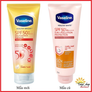 Sữa Dưỡng Thể VASELINE Perfect Serum 50X Trắng Da Toàn Thân Hàng Chuẩn Thái