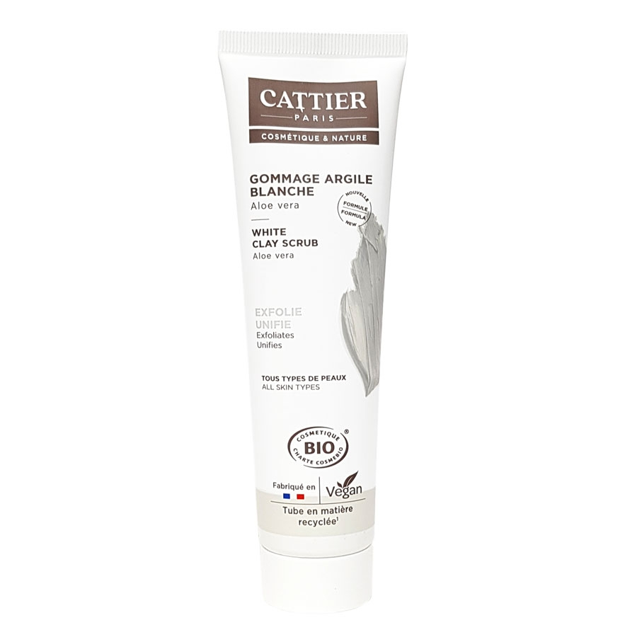 Tẩy da chết mặt bùn non lô hội CATTIER