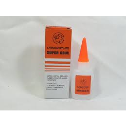 Keo Dán 502 Cyanoacrylate không tạo khói dán đá thủy sinh