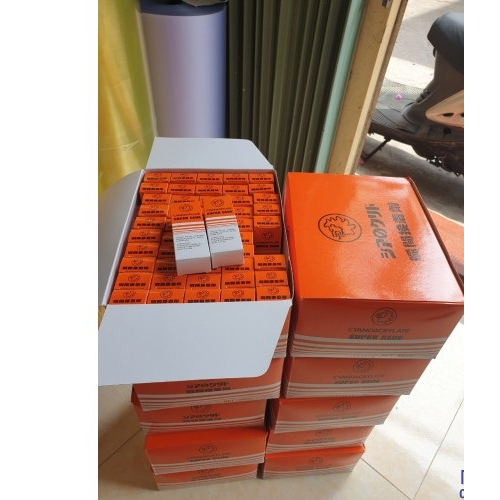 Keo Dán 502 Cyanoacrylate không tạo khói dán đá thủy sinh