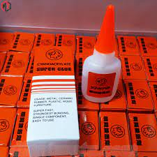 Keo Dán 502 Cyanoacrylate không tạo khói dán đá thủy sinh