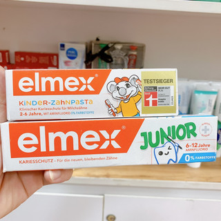 Kem đánh răng elmex trẻ em, cho các bé - nội địa đức