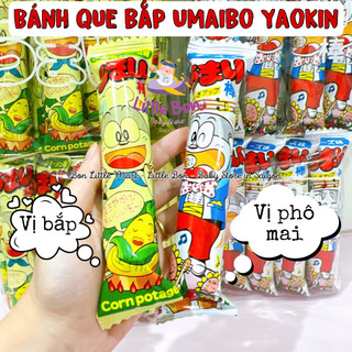 Bánh que bắp Umaibo Yaokin Doraemon Nhật Bản
