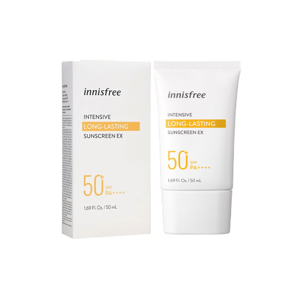 (Mẫu mới)Kem Chống Nắng Innisfree Intensive Long-Lasting Sunscreen EX For Oily Skin SPF50+ PA+++
