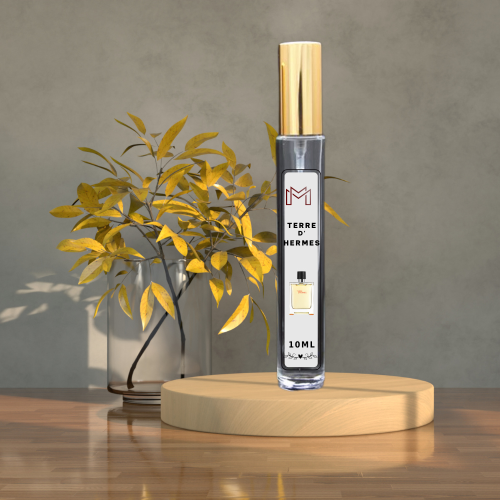 Nước Hoa nam Terre D’Hermes Hermes mẫu thử 10ml tinh dầu thơm lâu hiện đại-nam tính-mạnh mẽ