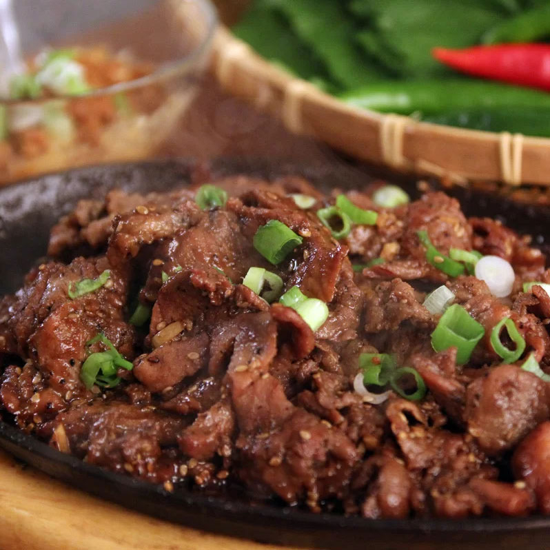 Sốt Ướp Thịt Bulgogi Hàn Quốc CJ Beksul 290g - Ngon Ngọt Tự Nhiên