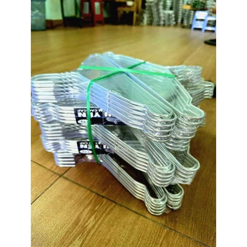 100 Chiếc Móc treo đồ người lớn hàng dày phơi được quần jean 40x20