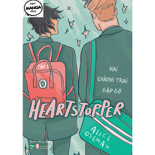 Truyện tranh - heartstopper tập 1 - tập 2 - tập 3 - tập 4
