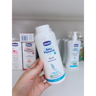 [ HSD:01/2028 ] Phấn rôm tinh bột gạo Chicco 150gr
