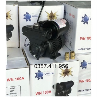 Máy bơm tăng áp cho vòi sen máy giặt và bình nóng lạnh 100w