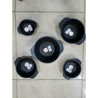Nồi nhôm chống dính/ thố mì cay/ hấp nghêu/ kho quẹt