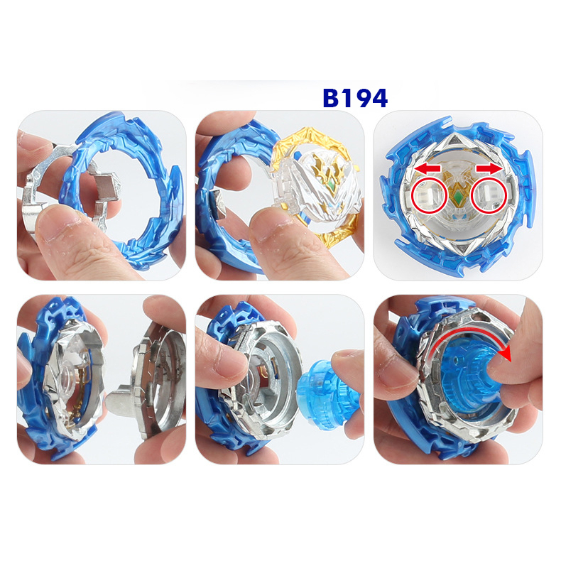 Con Quay B194-01 - Đồ Chơi Beyblade Burst B194-01 Prime Chất Lượng Cao