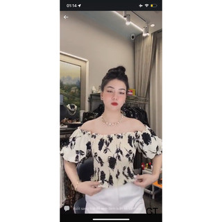 Áo trễ vai tay bồng MPP