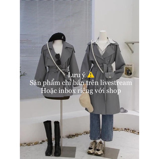 Măng tô - Khoác vest Hàn Quốc