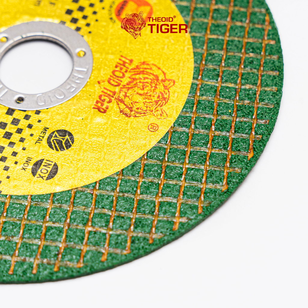 Đá Cắt Sắt Tiger 105x1.2x16mm Theoid Tiger