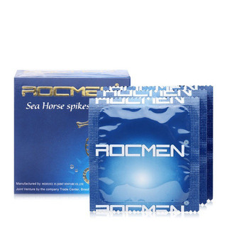 Bao cao su Rockmen Xanh hộp 3 cái