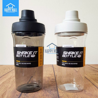 Bình lắc Lock&lock Shake it Pro Bottle chuyên dùng pha chế các loại thức uống ABF944 Happy Mall