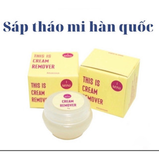 Sáp Tháo Mi Không Cay