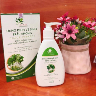Dung dịch vệ sinh trầu không mẫu mới