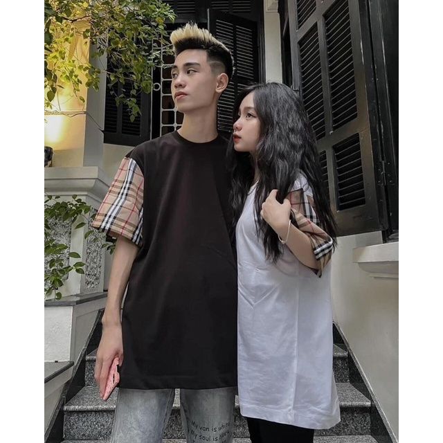 Áo thun nam nữ BBR, áo phông nam nữ cotton dáng rộng NVA142 chất liệu cotton co dãn 4 chiều hottrend