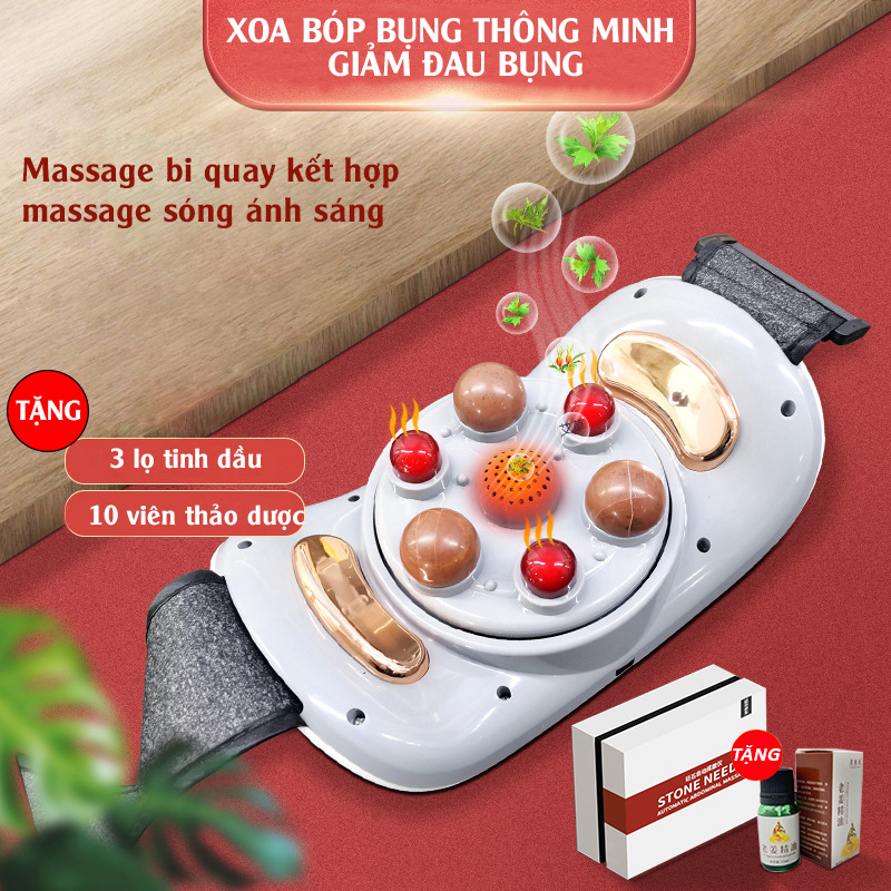 Đai Massage Bụng Đa Năng RULAX, Massage Giảm Mỡ Bụng, Giảm Đau Nhức Toàn Thân