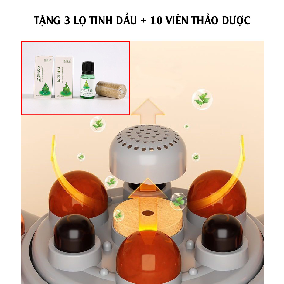 Đai Massage Bụng Đa Năng RULAX, Massage Giảm Mỡ Bụng, Giảm Đau Nhức Toàn Thân
