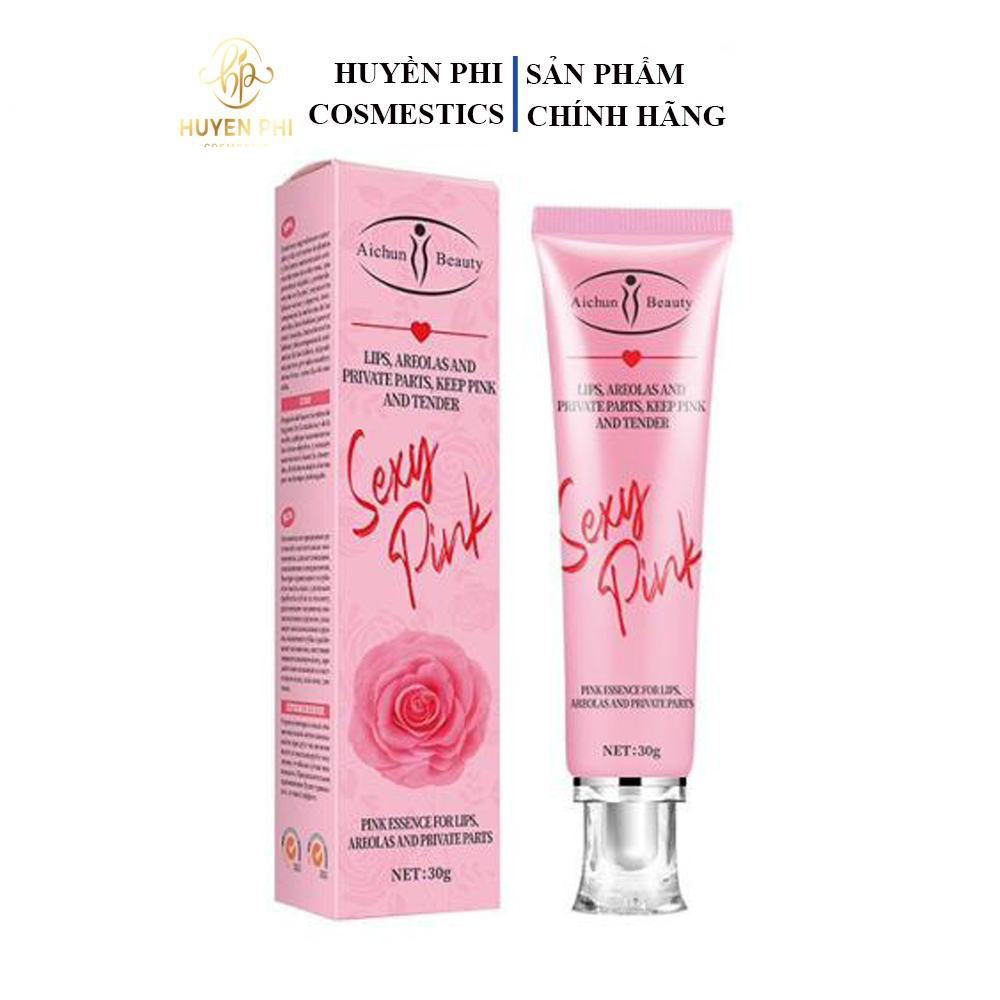 Kem Chống Thâm Môi - Làm Hồng Môi - Nhũ Hoa - Vùng Kín Sexy Pink Aichun Beauty 30g | BigBuy360 - bigbuy360.vn