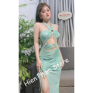 Đầm body cúp ngực