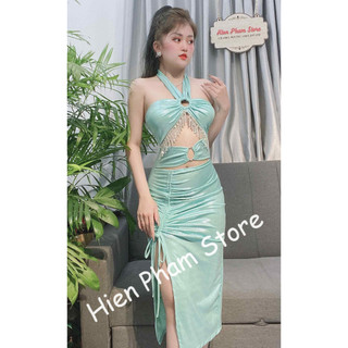 Đầm body cúp ngực