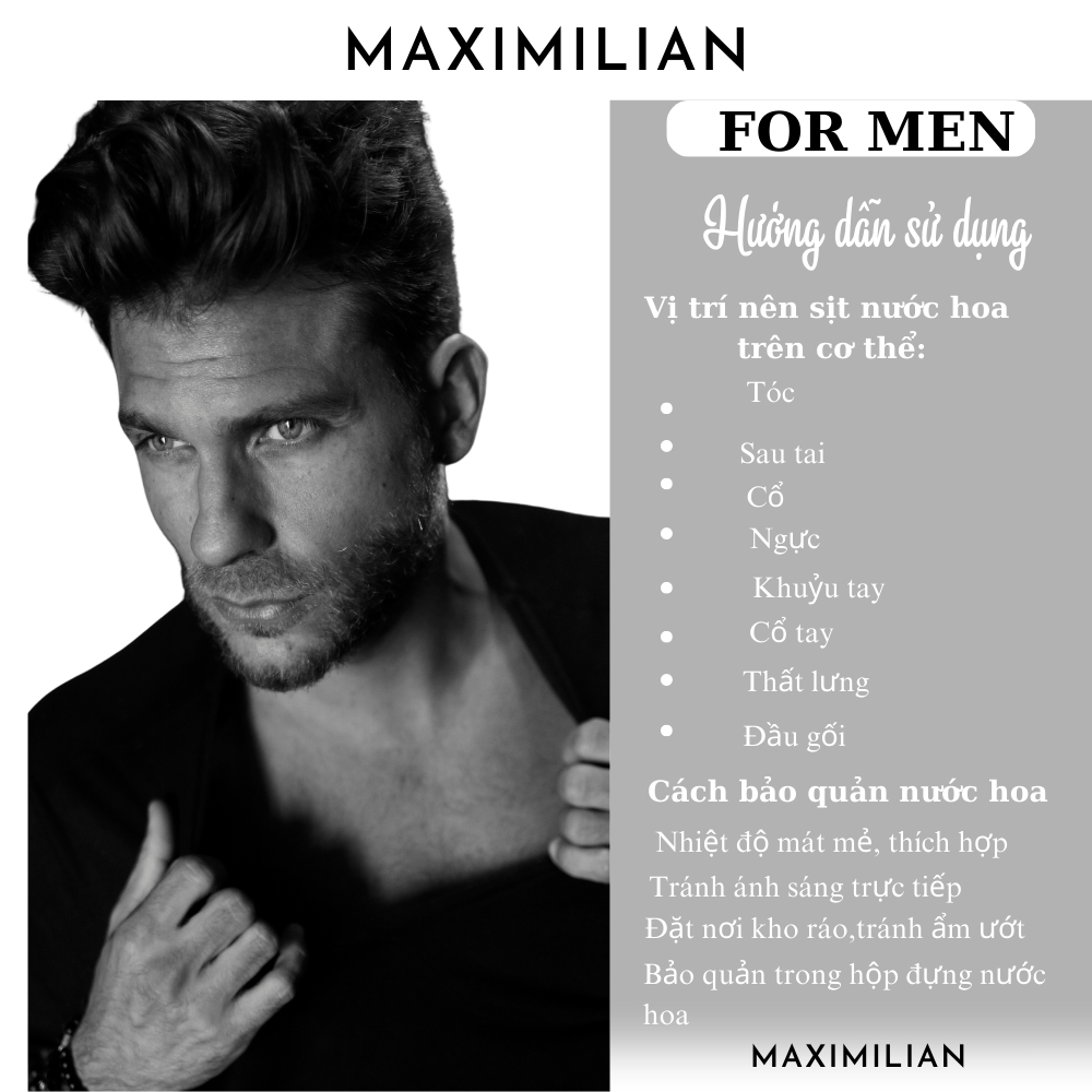 Nước hoa nam Ultra Male chiết 10ml tinh dầu nước hoa nam ông vua bar sàn đẳng cấp tốn gái