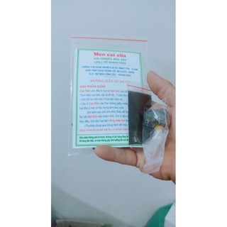 Bột cai sữa mẹo gia truyền 4 đời