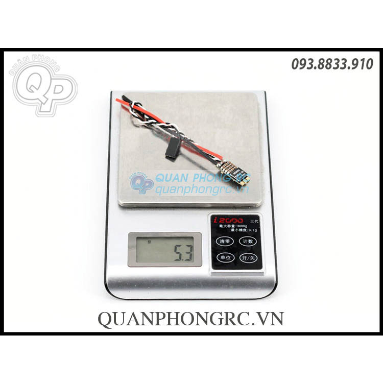 ESC 2S-4S 30A Dshot600 BLHeli-S