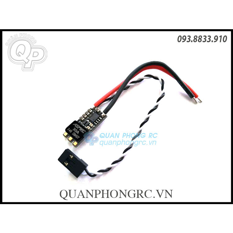 ESC 2S-4S 30A Dshot600 BLHeli-S