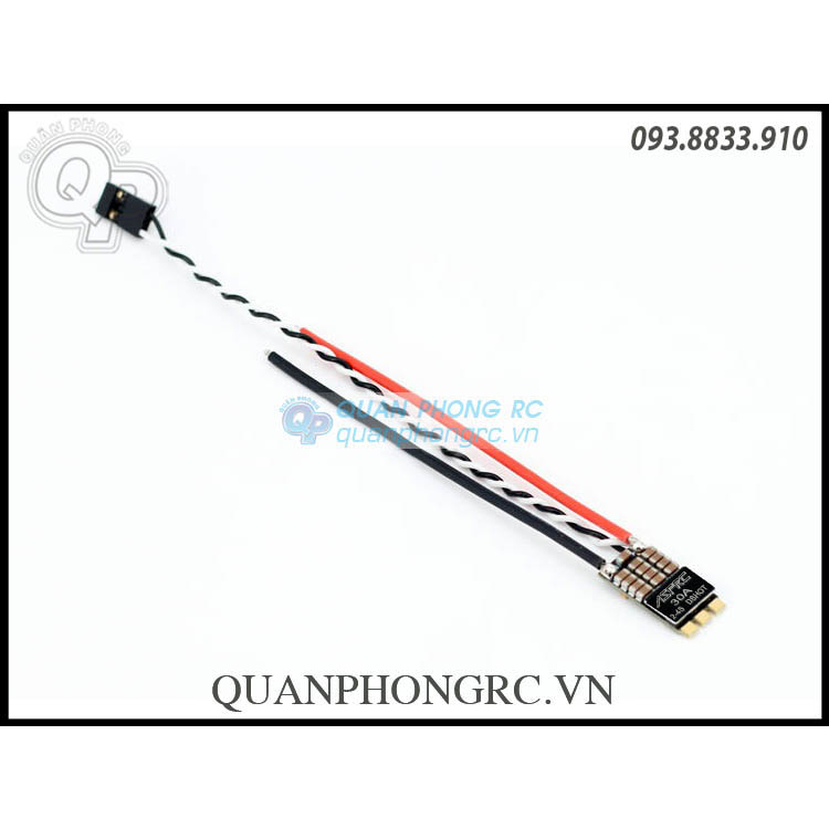 ESC 2S-4S 30A Dshot600 BLHeli-S