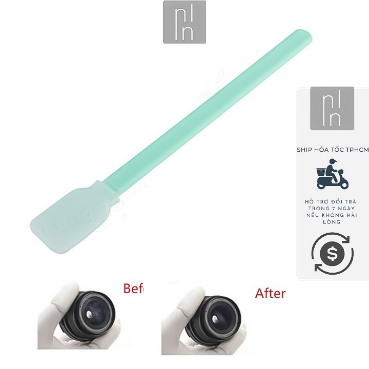Cọ Mút Xốp Vệ Sinh Làm Sạch Gương Lật Máy Ảnh Bụi Lens Ống Kính Điện Thoại Màn Hình