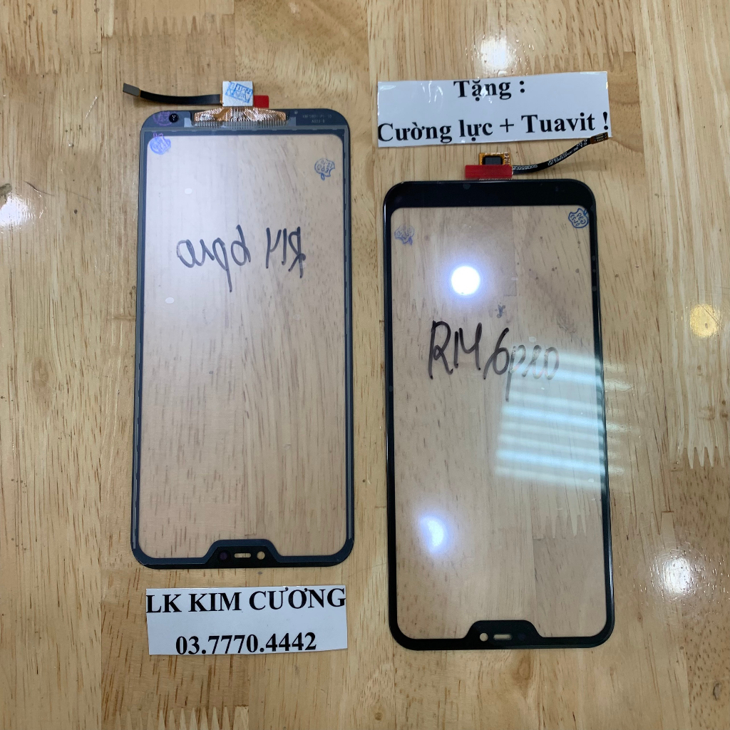 Cảm ứng tương thích redmi 6 PRO / mi a2 lite