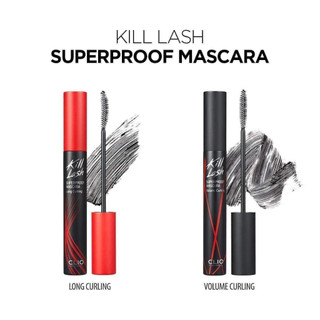 Chuốt mi Kill Lash Superproof Mascara