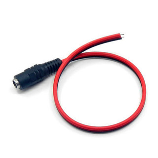 Dây nguồn dc đầu cái chân 5.5 x 2.1mm