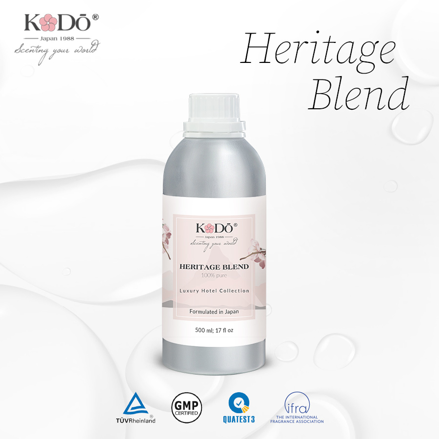 KODO - Heritage Blend - Tinh Dầu Nước Hoa Thơm Phòng Nguyên Chất – Luxury Collection - 50/110ml, QUATEST3 tested