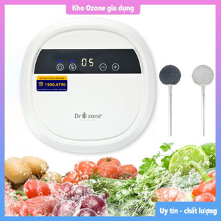 Máy khử trùng thực phẩm/ khử độc thực phẩm/ máy Ozone sục rửa thực phẩm Dr.Ozone 400mgO3/h