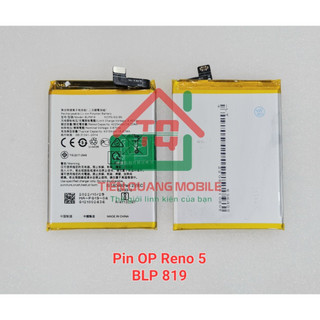 Pin oppo reno 5 blp819 - cho máy reno 5 4g/ 5g