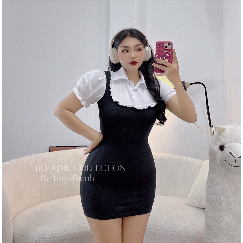 Đầm Tiểu thư dáng body - KHOSIBOHOME