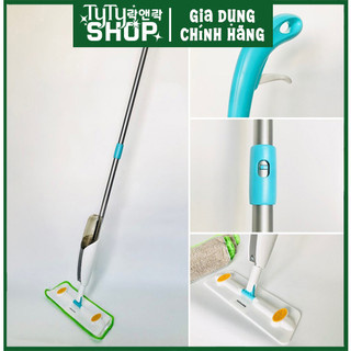 Cây lau nhà đa năng spray mop lock&lock etm461