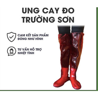 Ủng bảo hộ lao động - ủng lội nước đỏ Trường Sơn