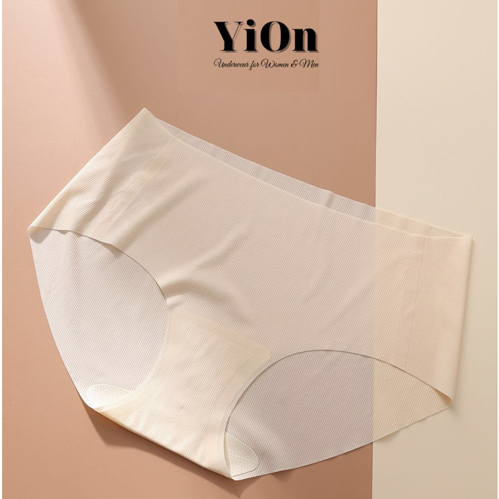 Set 6 Quần lót nữ su thạch màu pastel cao cấp tàng hình không đường may QS0 YiOn Underwear