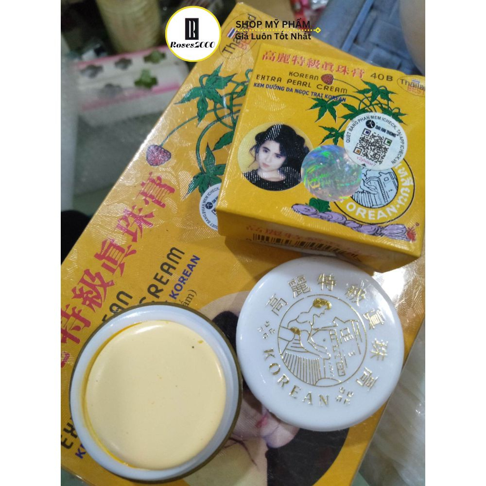 Kem Sâm Vàng Thái Lan lẻ 1 hũ