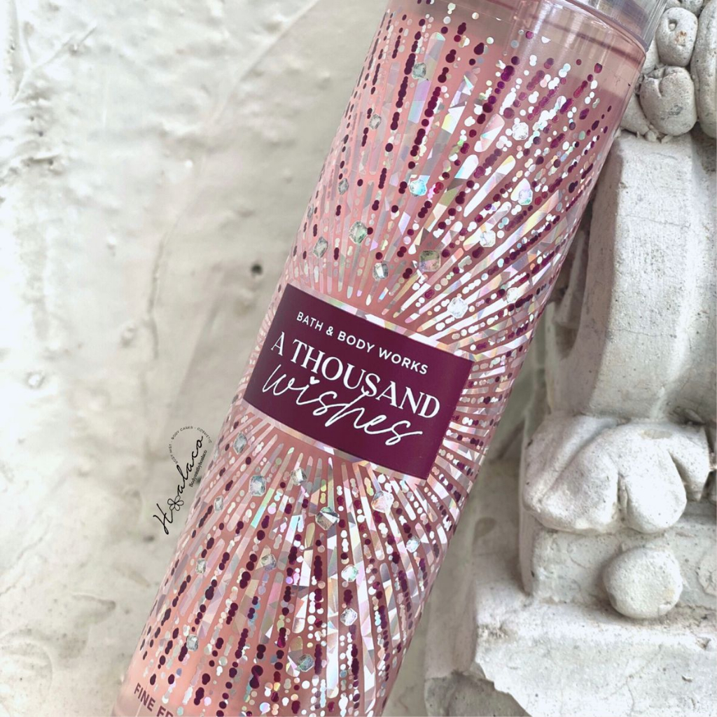 BODY MIST Xịt thơm toàn thân A THOUSAND WISHES bath body works