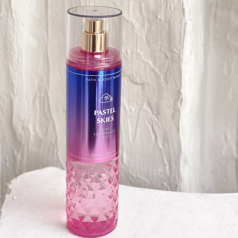 Xịt thơm body mist PASTEL SKIES bath & body works
