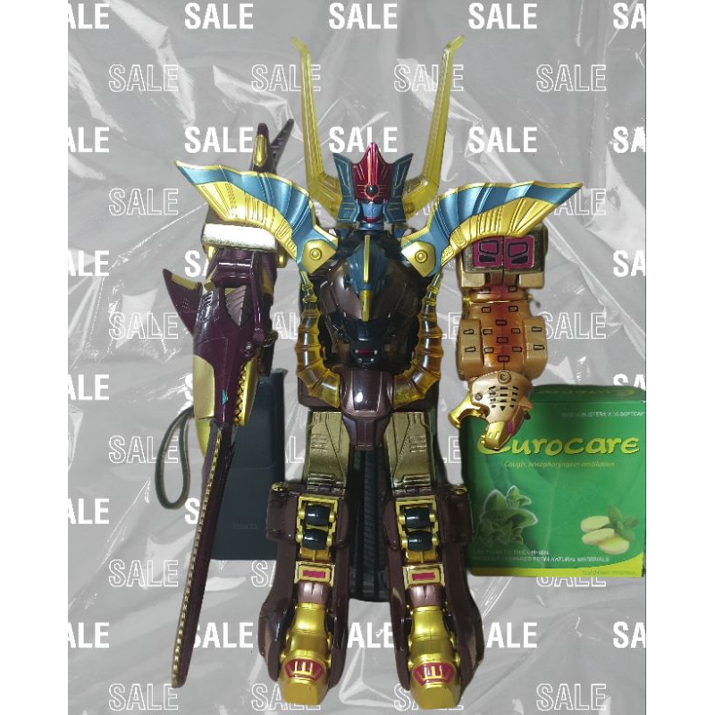 Siêu Nhân Gao Hyakujuu Sentai Gaoranger Mô Hình Đồ Chơi Gao God DX Bandai Chính Hãng Nhật Bản