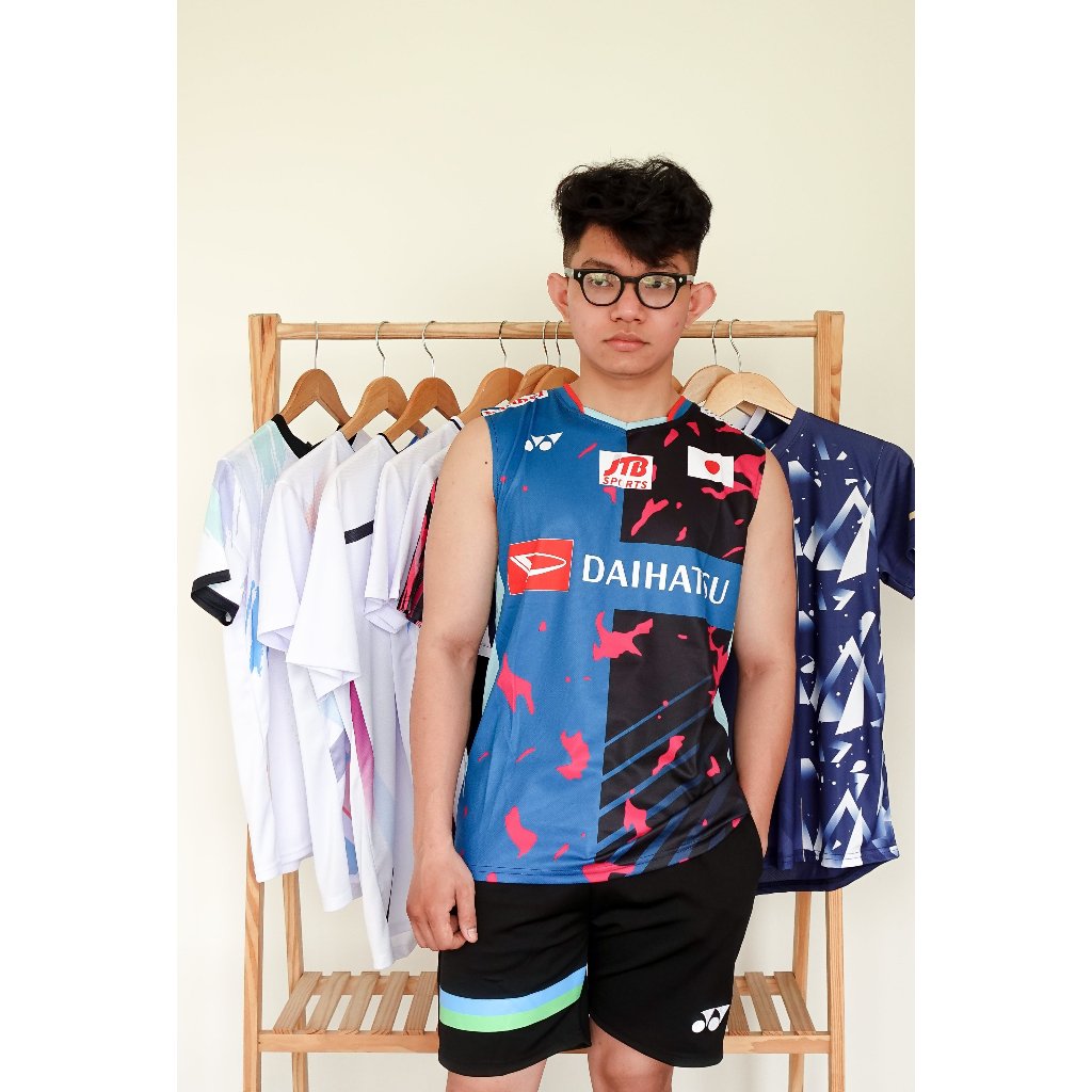Áo cầu lông ba lỗ Yonex ACL33 mẫu 2023